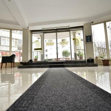 Hotel Topkapi Istanbul Exterior photo