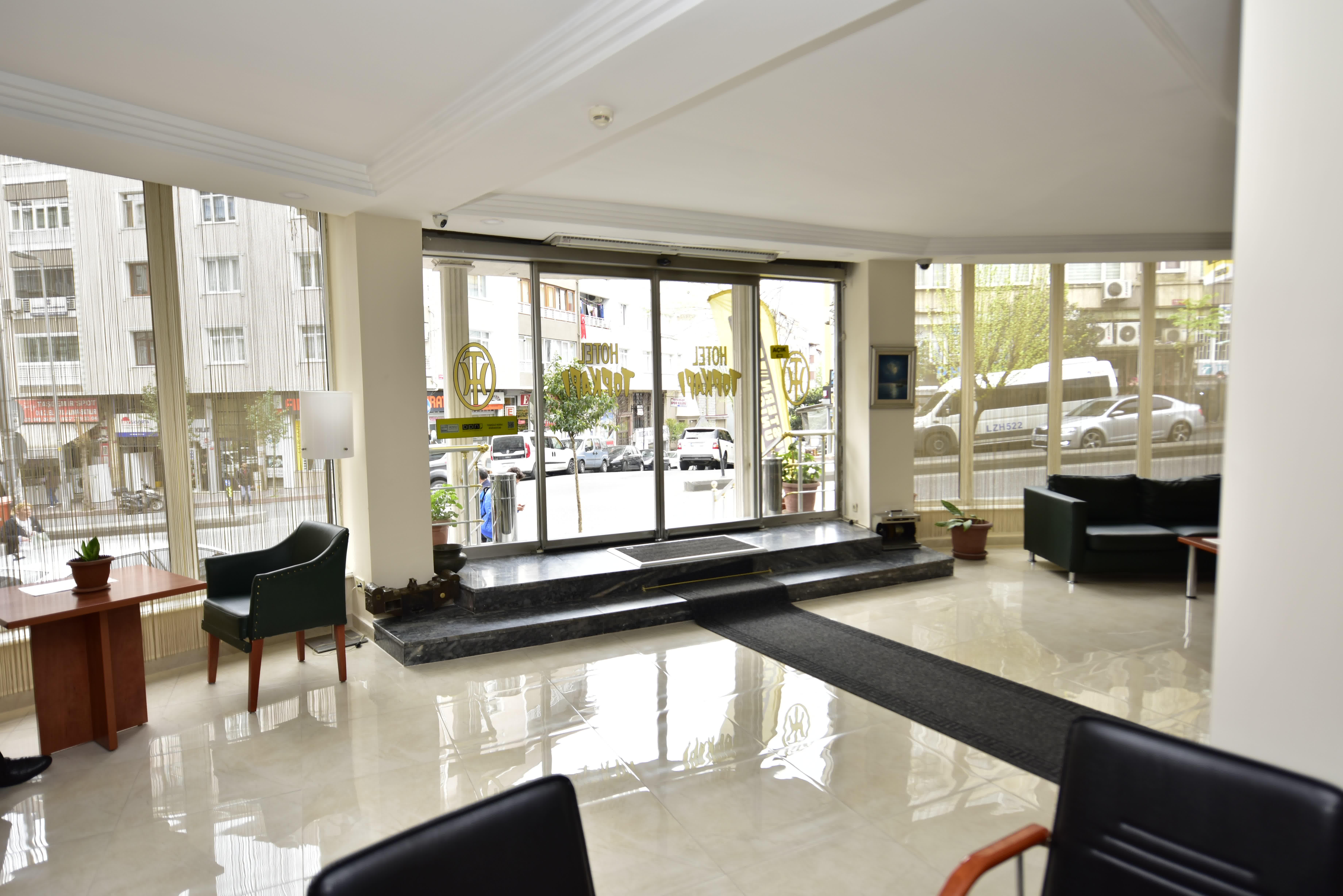 Hotel Topkapi Istanbul Exterior photo