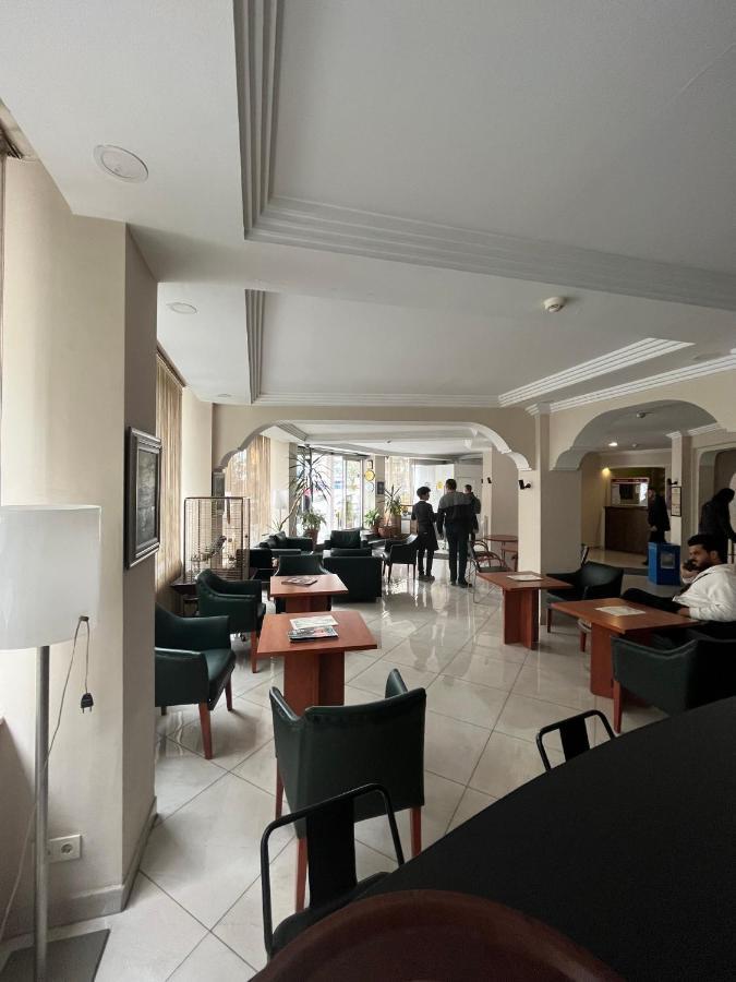Hotel Topkapi Istanbul Exterior photo