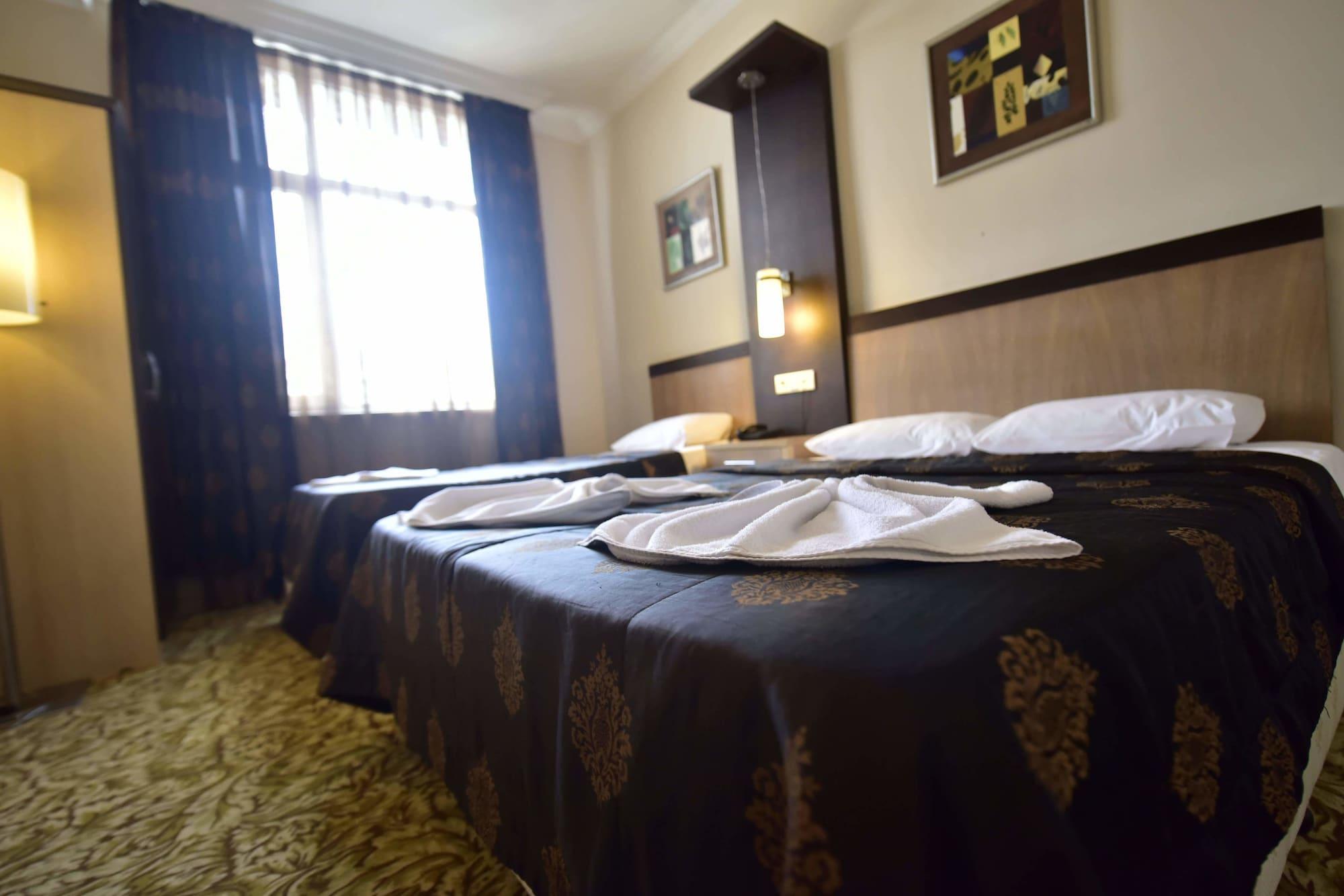 Hotel Topkapi Istanbul Exterior photo