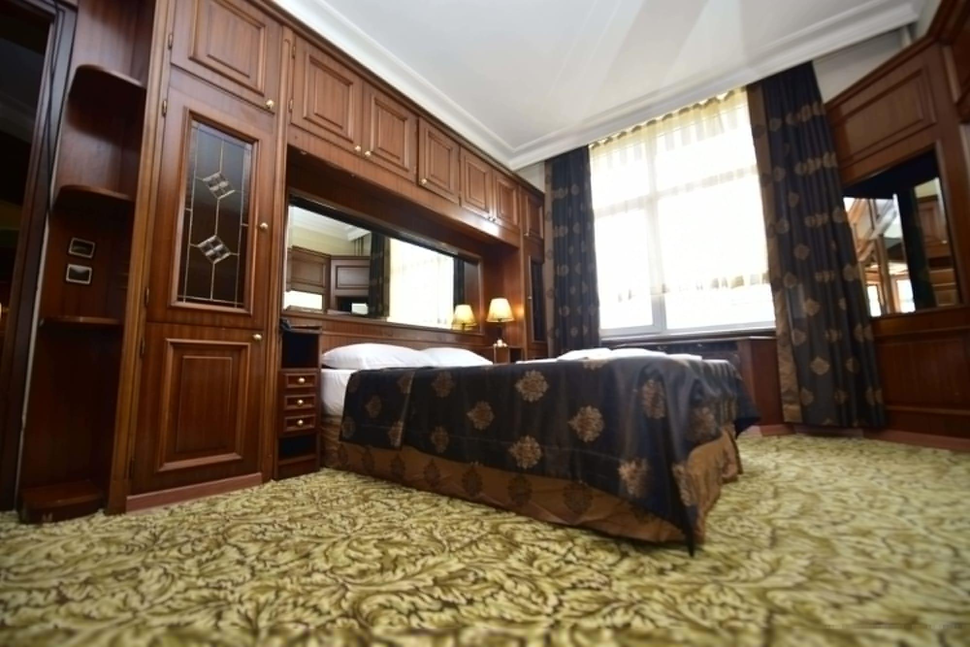 Hotel Topkapi Istanbul Exterior photo