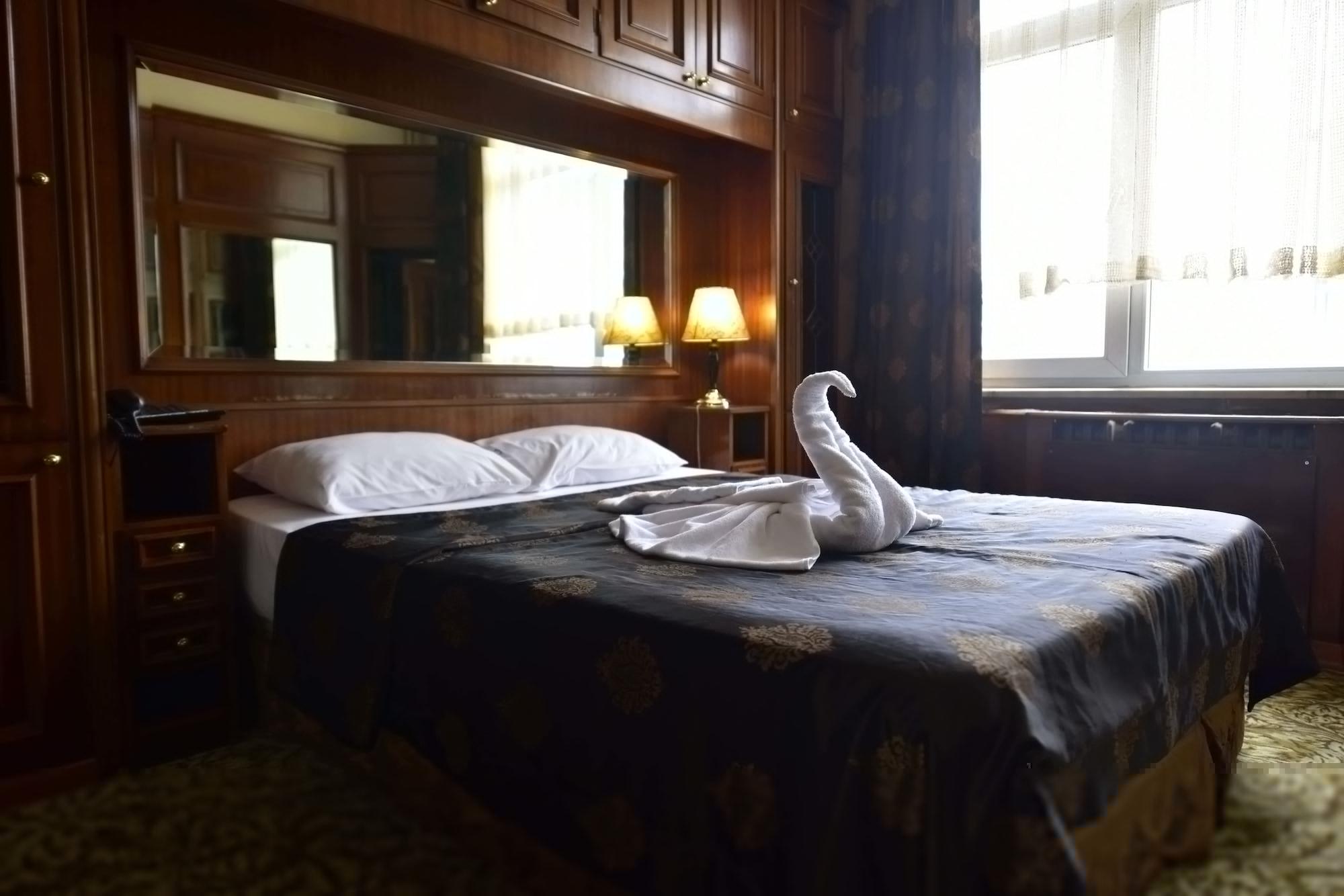 Hotel Topkapi Istanbul Exterior photo