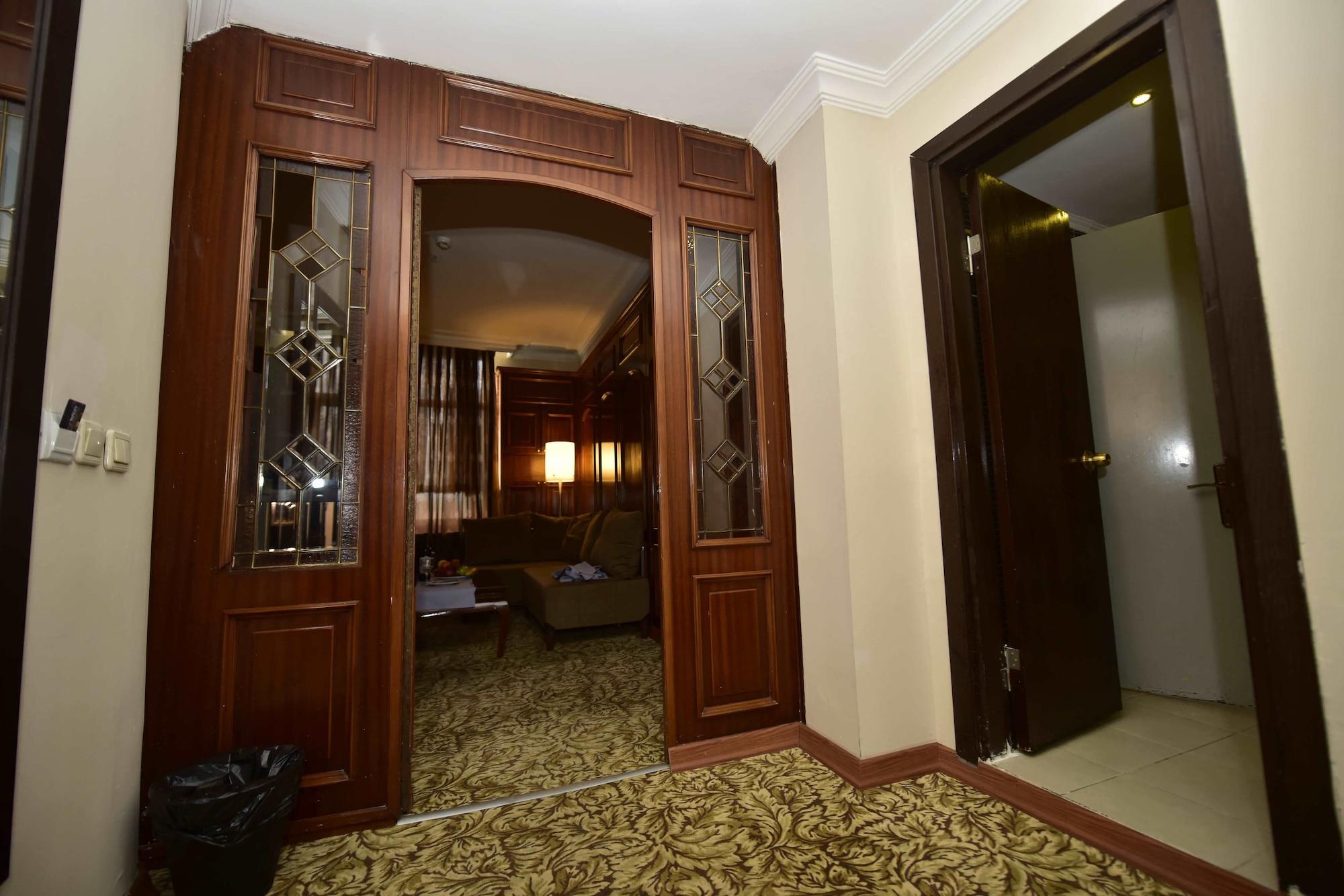 Hotel Topkapi Istanbul Exterior photo