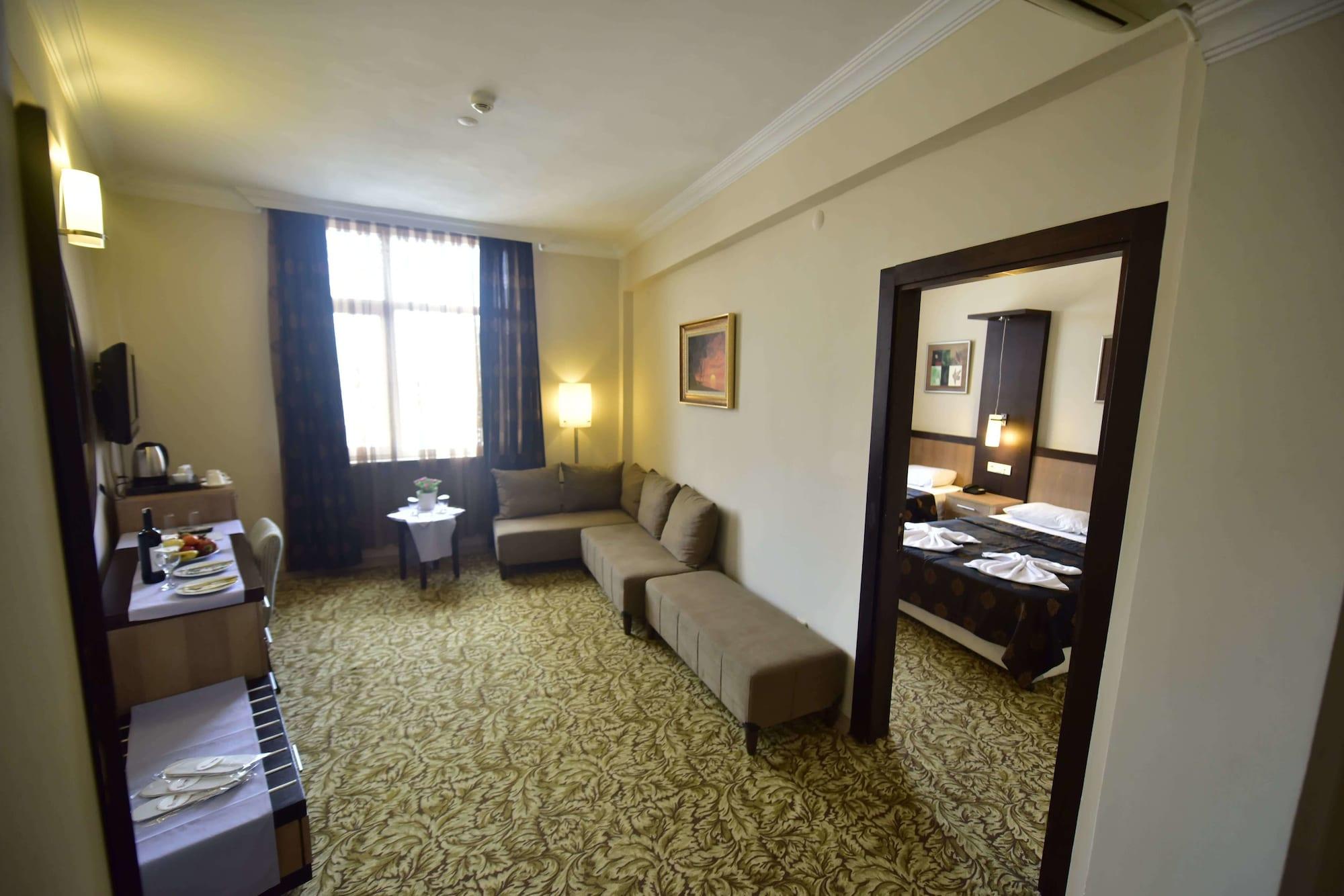 Hotel Topkapi Istanbul Exterior photo