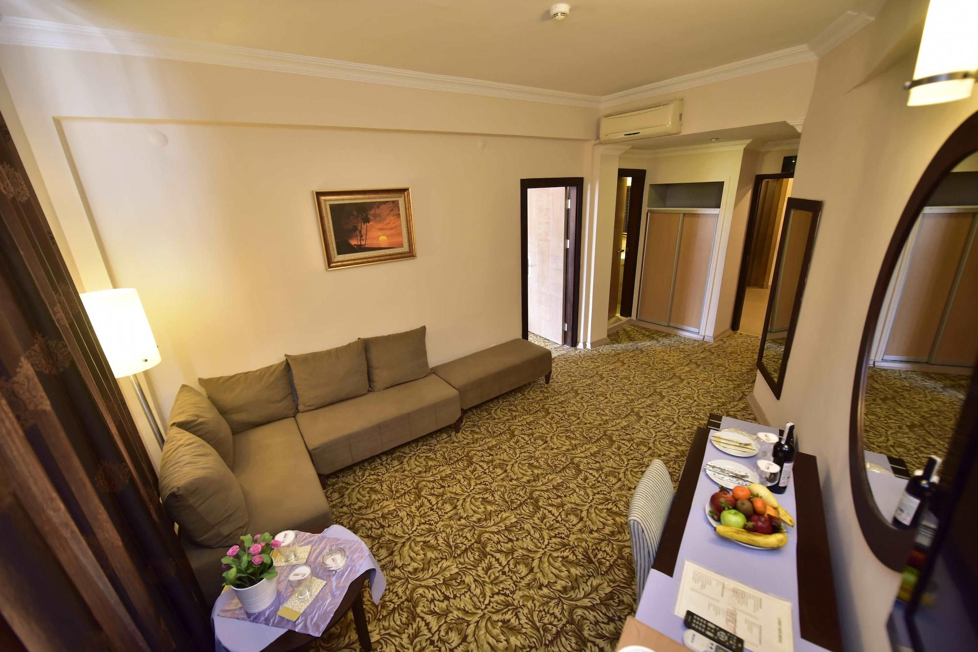 Hotel Topkapi Istanbul Exterior photo