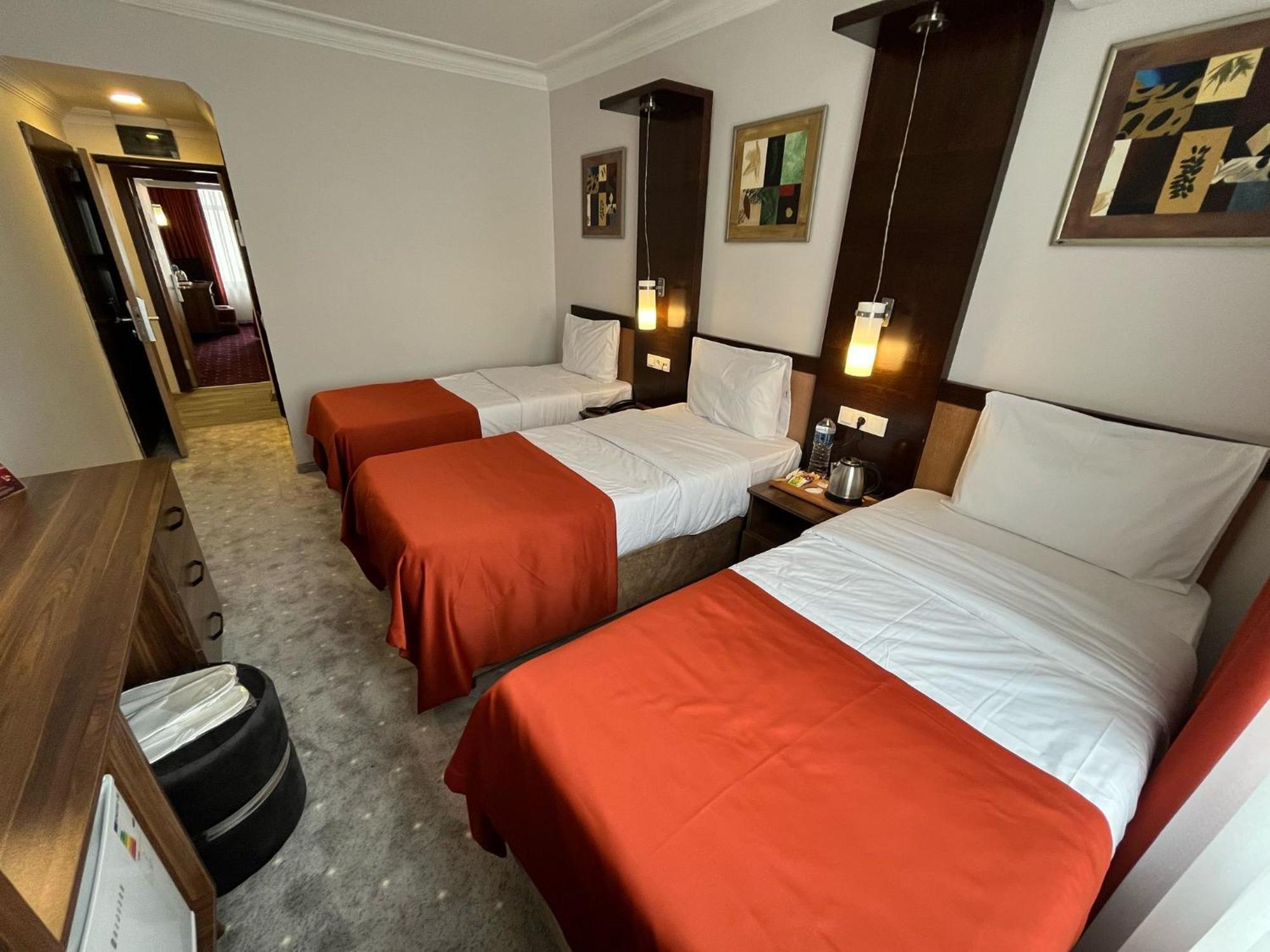 Hotel Topkapi Istanbul Exterior photo