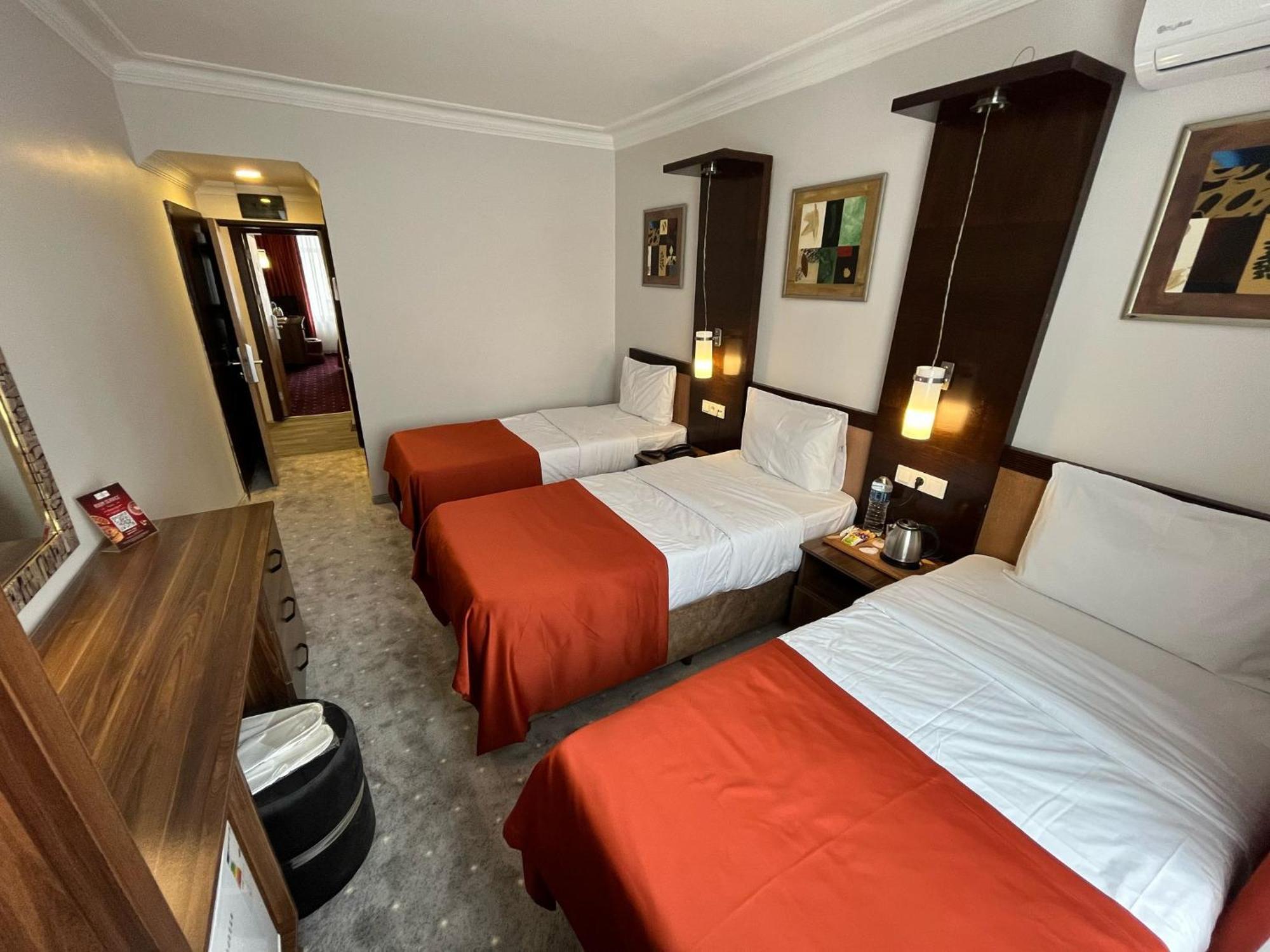 Hotel Topkapi Istanbul Exterior photo