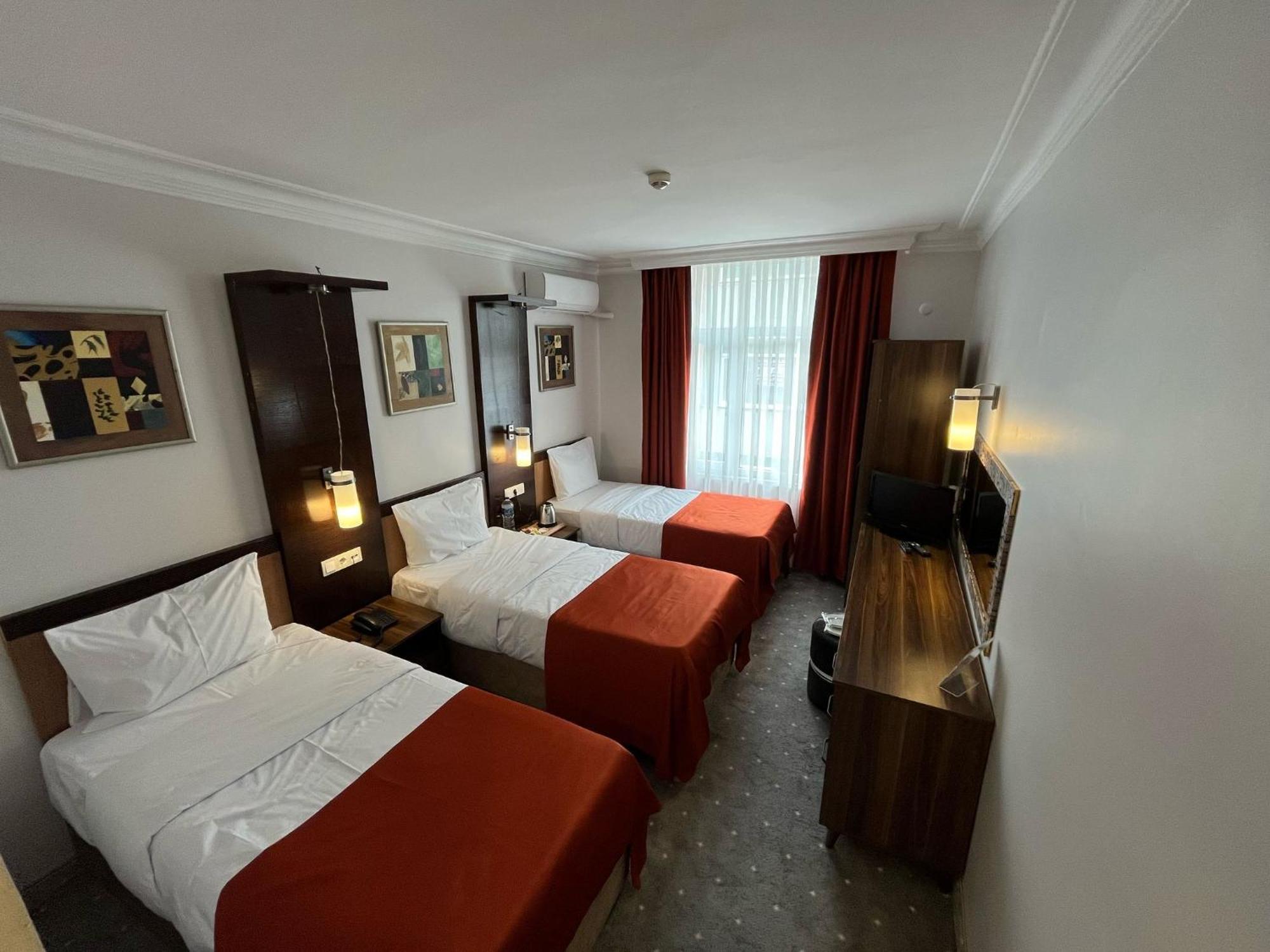 Hotel Topkapi Istanbul Exterior photo