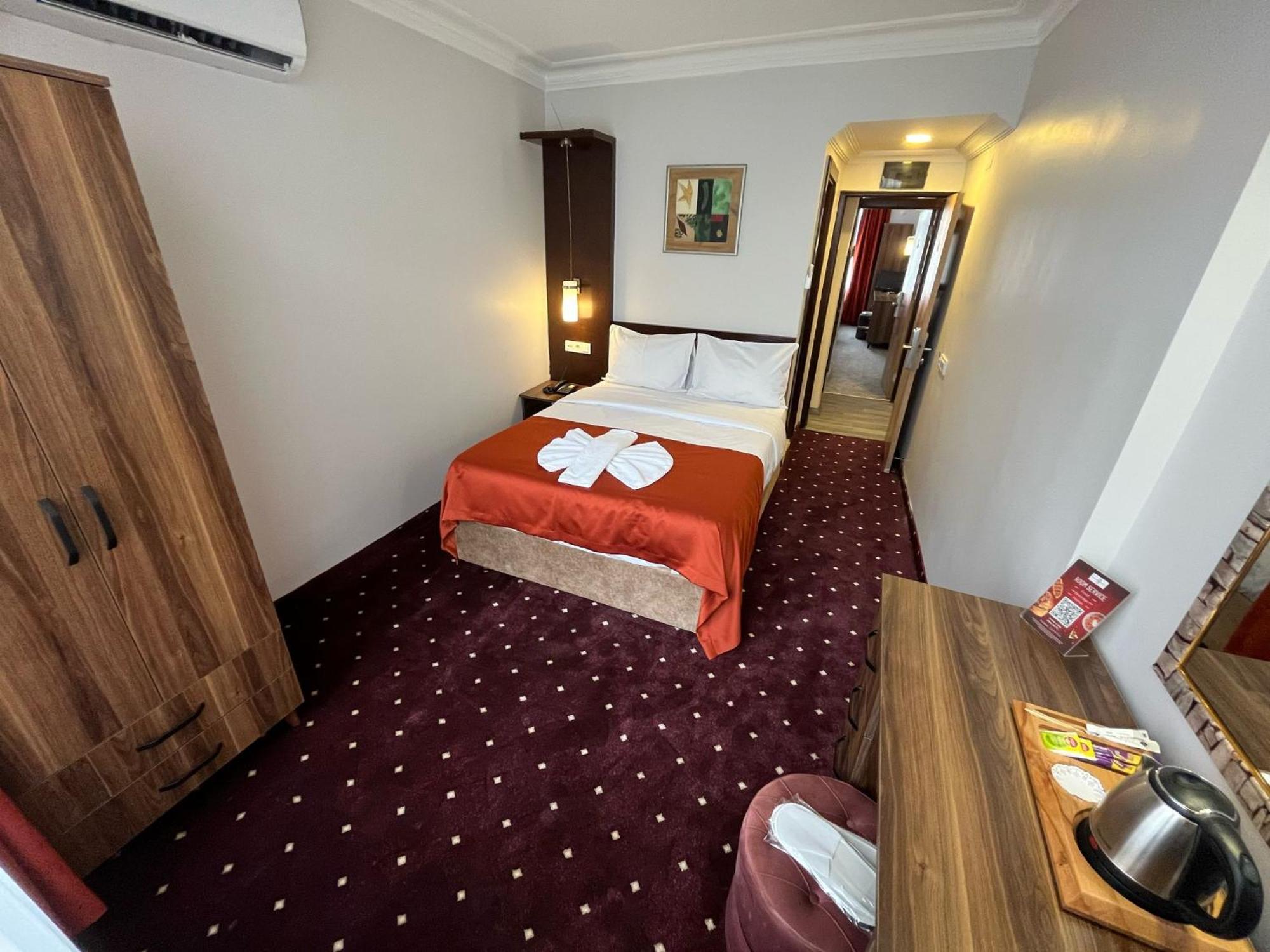 Hotel Topkapi Istanbul Exterior photo