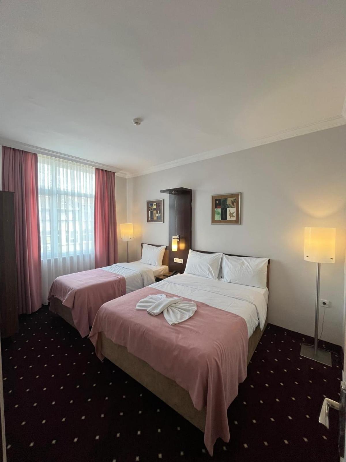 Hotel Topkapi Istanbul Exterior photo
