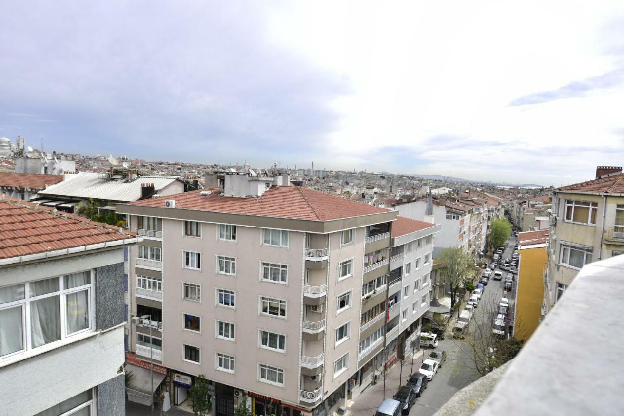 Hotel Topkapi Istanbul Exterior photo