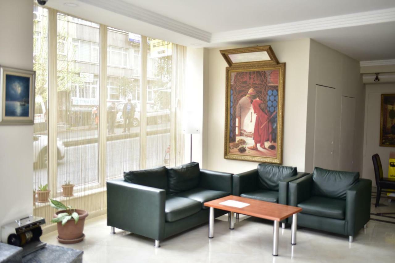 Hotel Topkapi Istanbul Exterior photo
