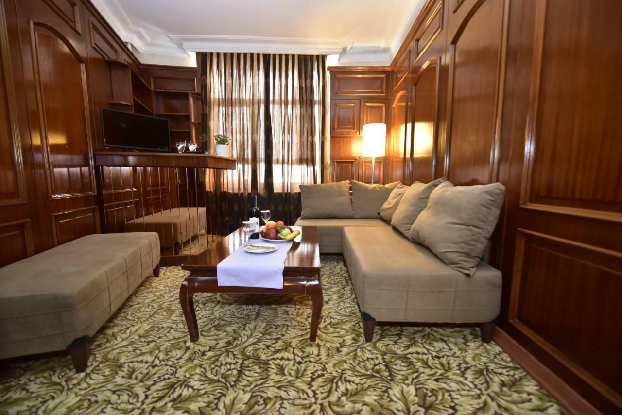 Hotel Topkapi Istanbul Exterior photo